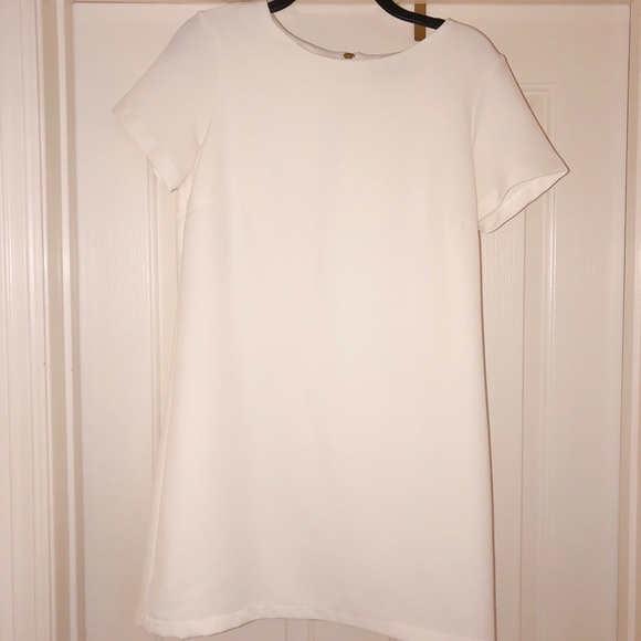 Lulus Shift and Shout Ivory Shift Dress - Picture 4 of 6